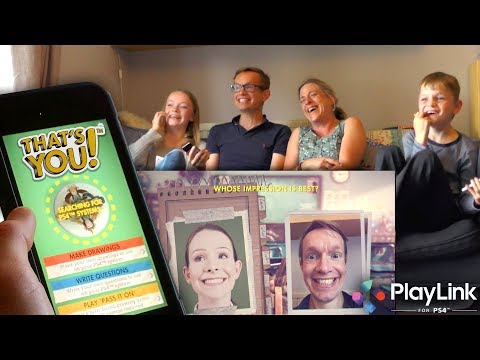 Featured Image for That's You! is the PS4 game you play with your phone 