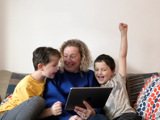 Thumbnail Image for Uden Family Tries 10 Years of Angry Birds 