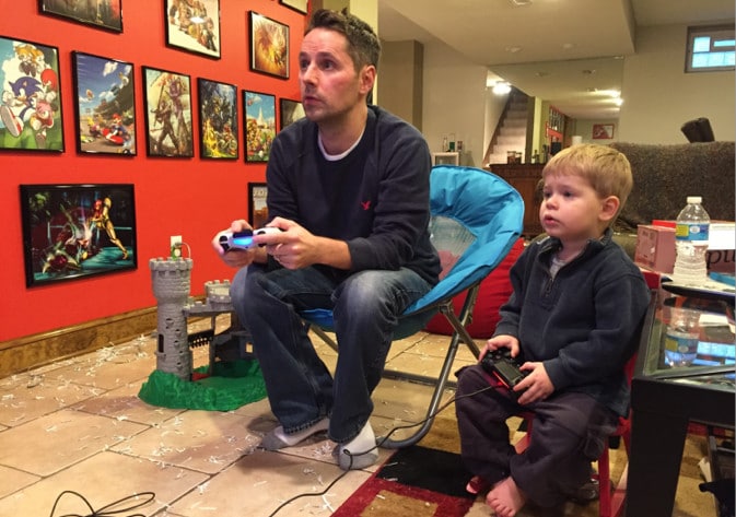 Featured Image for Vasi Family: Dads Should Play Even If They Lose 