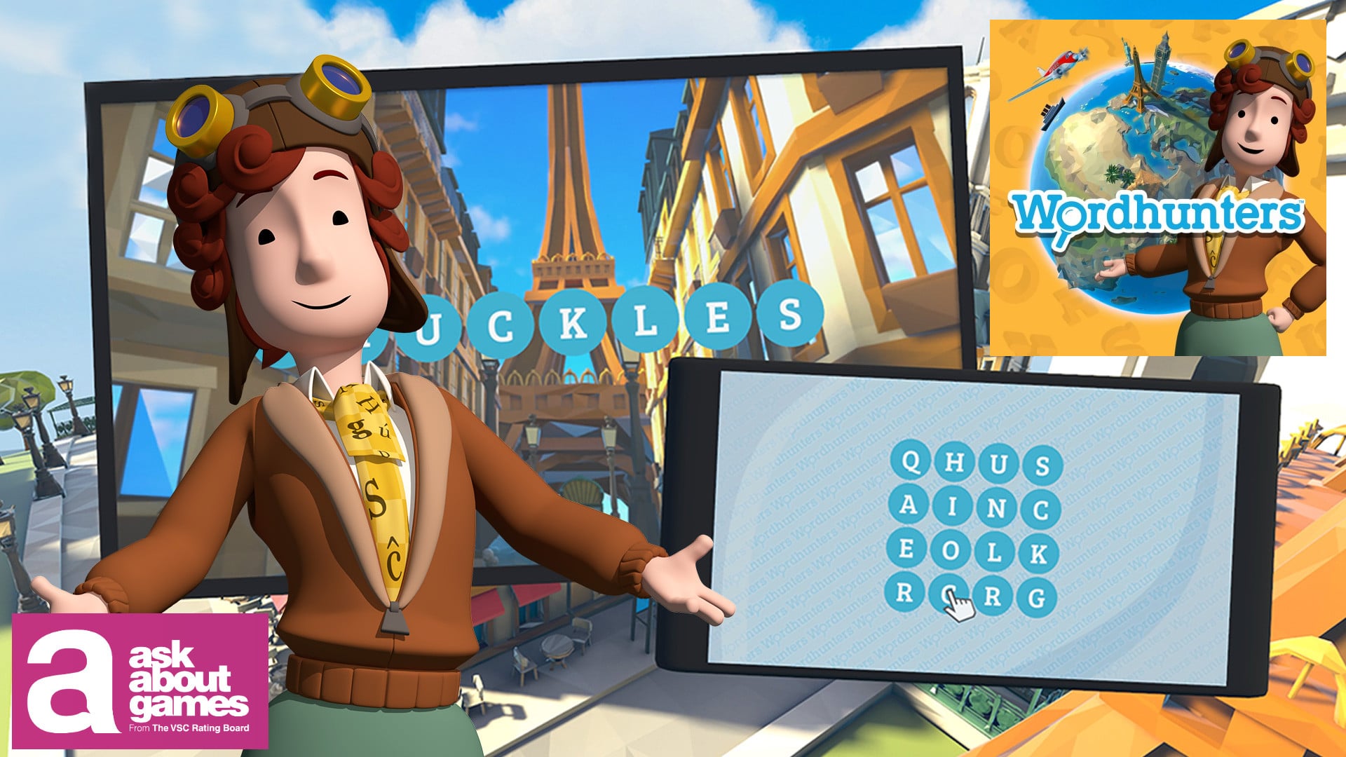 Featured Image for Smith Family: WordHunters Is Tactical Spelling Fun