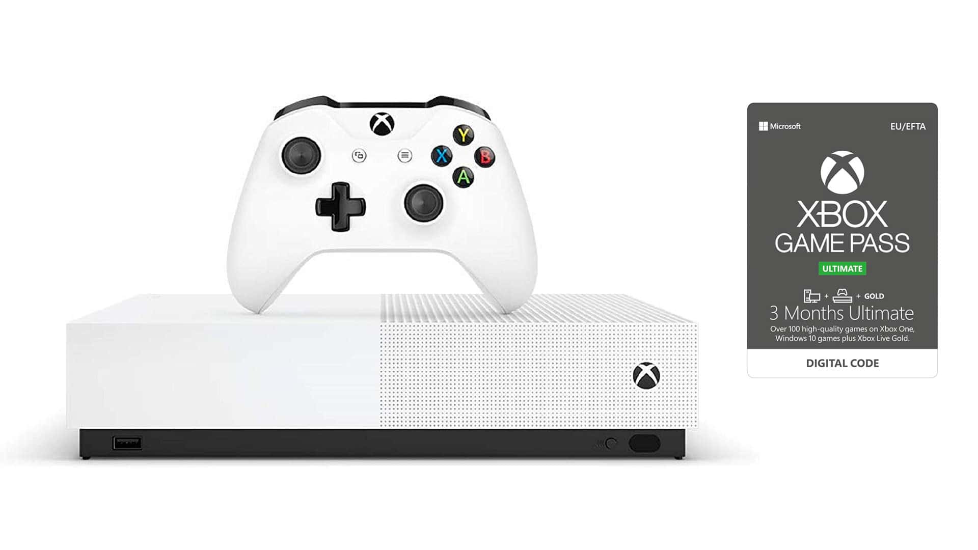 Featured Image for Win Xbox One S With Microsoft