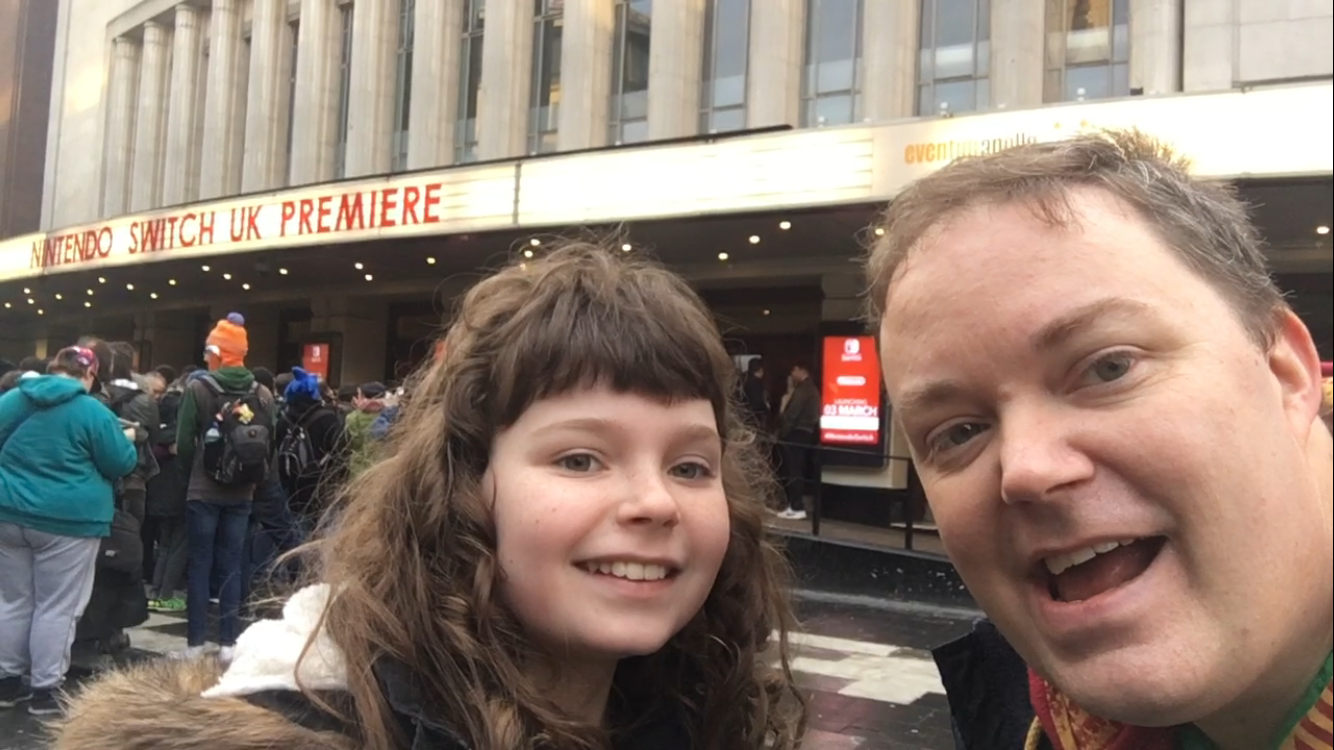 Featured Image for Haigh Family: Dad & Daughter Put Nintendo Switch To The Test 